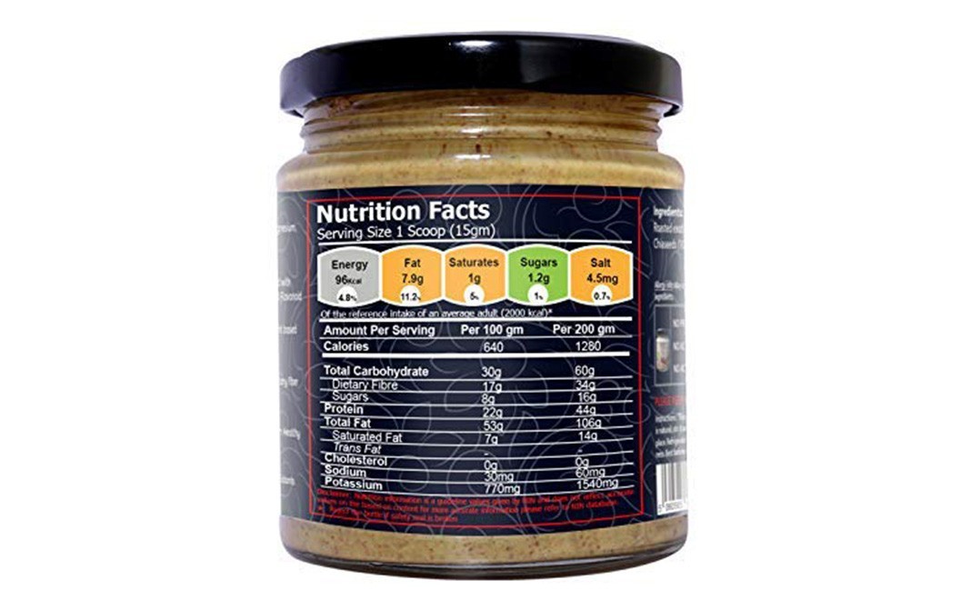 Delicieux All Natural Supernut Butter   Glass Jar  200 grams